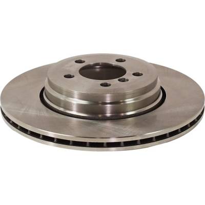 Rareelectrical - New Vented Brake Disc Compatible With Bmw 545I Base 8 Cyl 4.4L 650I Base 8 Cyl 4.8L 645Ci Base 8 Cyl - Image 5