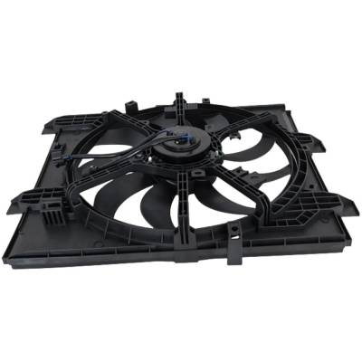 Rareelectrical - New Single Cooling Fan Assembly Compatible With Nissan Juke Sl 4 Cyl 1.6L Juke Nismo 4 Cyl 1.6L Sv S - Image 6