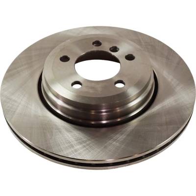 New Vented Brake Disc Compatible With Bmw 550I Base 8 Cyl 4.8L 645Ci Base 8 Cyl 4.4L 545I Base 8 Cyl