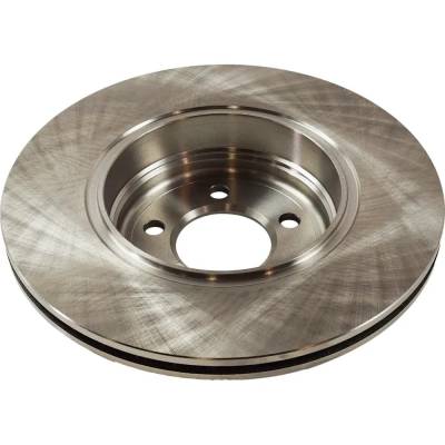 Rareelectrical - New Vented Brake Disc Compatible With Bmw 550I Base 8 Cyl 4.8L 645Ci Base 8 Cyl 4.4L 545I Base 8 Cyl - Image 2