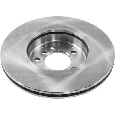 Rareelectrical - New Left Front Brake Disc Compatible With Bmw 330Ci Base 6 Cyl 3.0L 330I M 6 Cyl 3.0L Z4 Coupe 3.0Si - Image 2
