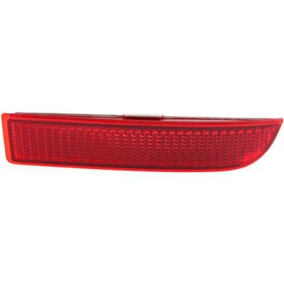Rareelectrical - Right Rear Bumper Reflector Compatible With 2006-2014 Toyota Rav4 Limited 2.5L (09-12) Limited 3.5L - Image 1