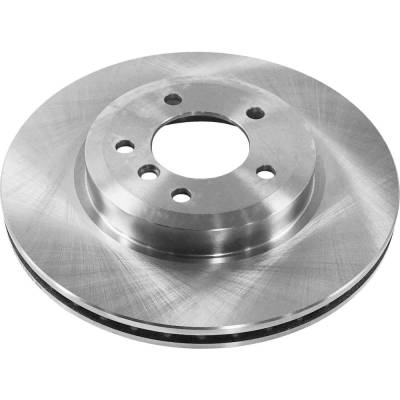 New Left Front Brake Disc Compatible With Bmw 330Xi Base 6 Cyl 3.0L Z4 Roadster 3.0Si 6 Cyl 3.0L