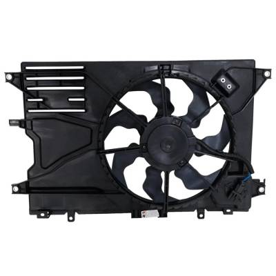 Rareelectrical - New Single Cooling Fan Assembly Compatible With Mazda 3 Gx 4 Cyl 2.5L 3 Base 4 Cyl 2.5L 3 Gx 4 Cyl - Image 2
