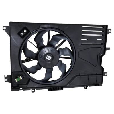 Rareelectrical - New Single Cooling Fan Assembly Compatible With Mazda 3 Gx 4 Cyl 2.5L 3 Base 4 Cyl 2.5L 3 Gx 4 Cyl - Image 4