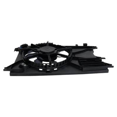 Rareelectrical - New Single Cooling Fan Assembly Compatible With Mazda 3 Gx 4 Cyl 2.5L 3 Base 4 Cyl 2.5L 3 Gx 4 Cyl - Image 5