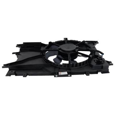 Rareelectrical - New Single Cooling Fan Assembly Compatible With Mazda 3 Gx 4 Cyl 2.5L 3 Base 4 Cyl 2.5L 3 Gx 4 Cyl - Image 6