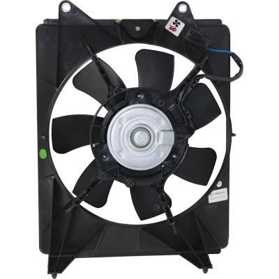 Rareelectrical - New Right Cooling Fan Assembly Compatible With Honda Hr-V Touring 4 Cyl 1.8L Hr-V Ex 4 Cyl 1.8L Hr-V - Image 1