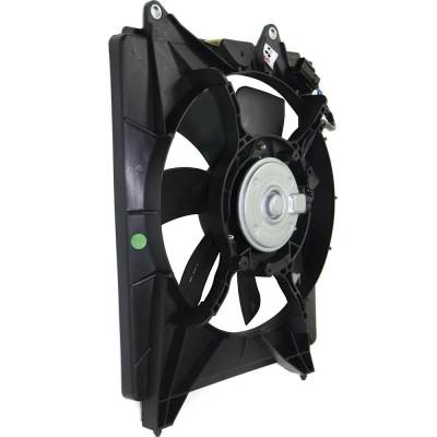 Rareelectrical - New Right Cooling Fan Assembly Compatible With Honda Hr-V Ex-L 4 Cyl 1.8L Hr-V Ex 4 Cyl 1.8L Hr-V - Image 3