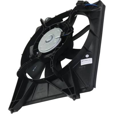 Rareelectrical - New Right Cooling Fan Assembly Compatible With Honda Hr-V Ex-L 4 Cyl 1.8L Hr-V Ex 4 Cyl 1.8L Hr-V - Image 6
