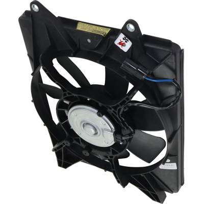 Rareelectrical - New Right Cooling Fan Assembly Compatible With Honda Hr-V Ex-L 4 Cyl 1.8L Hr-V Lx 4 Cyl 1.8L Hr-V - Image 4