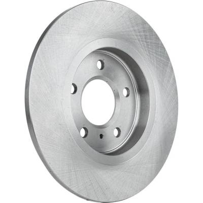 RAREELECTRICAL - New Cast Iron Brake Disc Compatible With Buick Chevrolet Pontiac Uplander Ls 6 Cyl 3.5L Montana Sv6 - Image 4