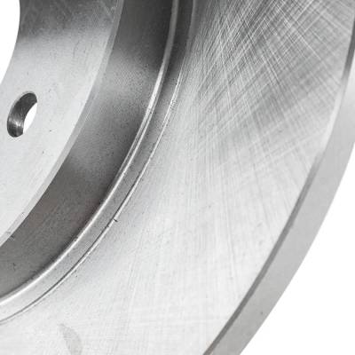 RAREELECTRICAL - New Cast Iron Brake Disc Compatible With Buick Chevrolet Pontiac Uplander Ls 6 Cyl 3.5L Montana Sv6 - Image 8