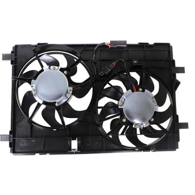 New Dual Cooling Fan Assembly Compatible With Mazda Gs 4 Cyl 2.5L I 4 Cyl 2.5L Gt 4 6 S 6 3.7L