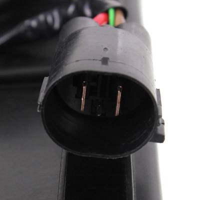 RAREELECTRICAL - New Dual Cooling Fan Assembly Compatible With Mazda Gs 4 Cyl 2.5L I 4 Cyl 2.5L Gt 4 6 S 6 3.7L - Image 6