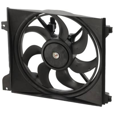 Rareelectrical - New Radiator Cooling Fan Assembly Compatible With Kia Rio Ex 4 Cyl 1.6L Rio5 Sx 4 Cyl 1.6L Rio5 Ex 4 - Image 8
