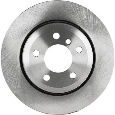 New Left Rear Brake Disc Compatible With Bmw X3 2.5I 6 Cyl 2.5L X3 3.0I 6 Cyl 3.0L X3 Xdrive28i 6