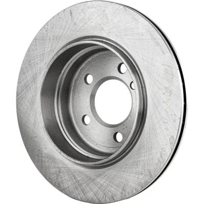 Rareelectrical - New Left Rear Brake Disc Compatible With Bmw X3 3.0I 6 Cyl 3.0L X3 Xdrive28i 6 Cyl 3.0L 2.5I 2.5L - Image 4