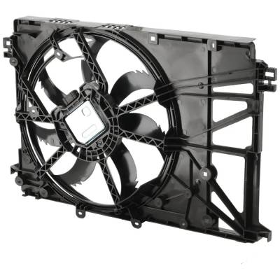 Rareelectrical - New Single Cooling Fan Assembly Compatible With Lexus Toyota Avalon Xle 6 Cyl 3.5L Rav4 Limited 4 - Image 1
