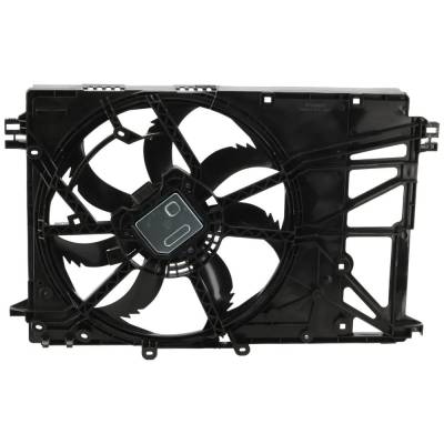 Rareelectrical - New Single Cooling Fan Assembly Compatible With Lexus Toyota Avalon Xle 6 Cyl 3.5L Rav4 Limited 4 - Image 2