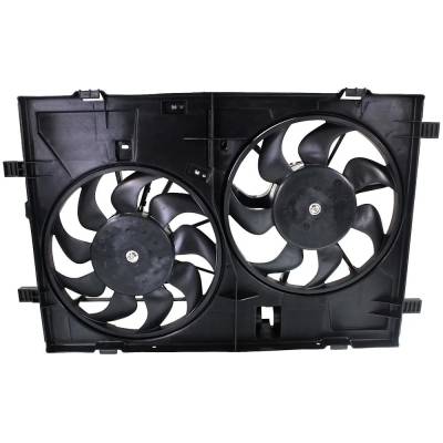 RAREELECTRICAL - New Dual Cooling Fan Assembly Compatible With Mazda S 6 Cyl 3.7L Gt 4 Cyl 2.5L I 4 2.5L Gs 2009-2010 - Image 5