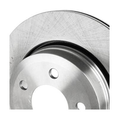 Rareelectrical - New Left Rear Brake Disc Compatible With Bmw X3 3.0Si 6 Cyl 3.0L X3 Xdrive28i 6 Cyl 3.0L 3.0I - Image 8