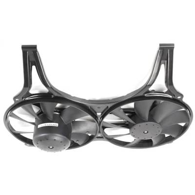 RAREELECTRICAL - New Dual Cooling Fan Assembly Compatible With Mercedes Benz E300 Base 6 Cyl 3.0L E320 Base 6 Cyl - Image 6
