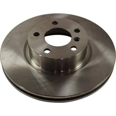 New Left Front Brake Disc Compatible With Bmw X3 Xdrive35i 6 Cyl 3.0L X4 Xdrive35i 6 Cyl 3.0L X3