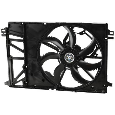 Rareelectrical - New Single Cooling Fan Assembly Compatible With Lexus Toyota Rav4 Le 4 Cyl 2.5L Camry Xle 6 Cyl 3.5L - Image 6