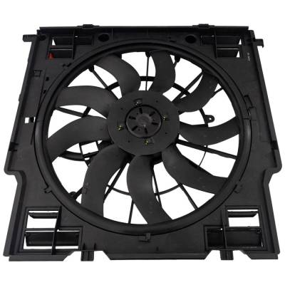 Rareelectrical - New Brushless Motor Cooling Fan Assembly Compatible With Bmw X3 Xdrive30i 4 Cyl 2.0L X3 Xdrive30e 4 - Image 4