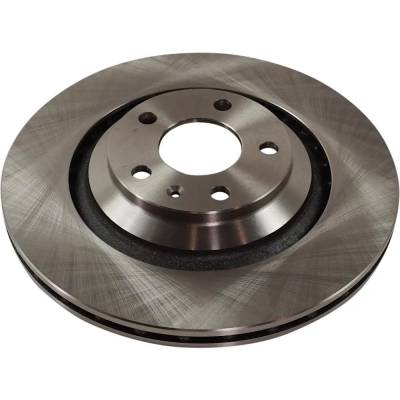 New Vented Brake Disc Compatible With Audi A6 Quattro Base 8 Cyl 4.2L A6 Quattro Base 6 Cyl 3.0L A6