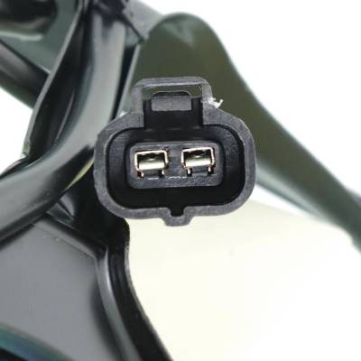 Rareelectrical - New A/C Condenser Cooling Fan Assembly Compatible With Mitsubishi Eclipse Spyder Gt-P 6 Cyl 3.8L - Image 6