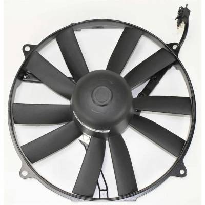 Rareelectrical - New Single Cooling Fan Assembly Compatible With Mercedes Benz 500E Base 8 Cyl 5.0L 560Sel Base 8 Cyl - Image 1
