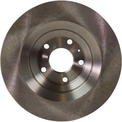 Rareelectrical - New Vented Brake Disc Compatible With Audi A6 Quattro Base 6 Cyl 3.0L A6 Quattro Avant 6 Cyl 3.0L A6 - Image 3