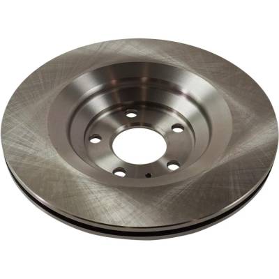 Rareelectrical - New Vented Brake Disc Compatible With Audi A6 Quattro Base 6 Cyl 3.0L A6 Quattro Avant 6 Cyl 3.0L A6 - Image 5