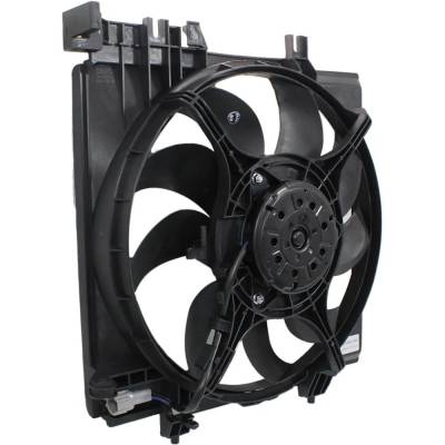 Rareelectrical - New Radiator Cooling Fan Assembly Compatible With Subaru Impreza Touring 4 Cyl 2.0L Impreza Wrx - Image 3