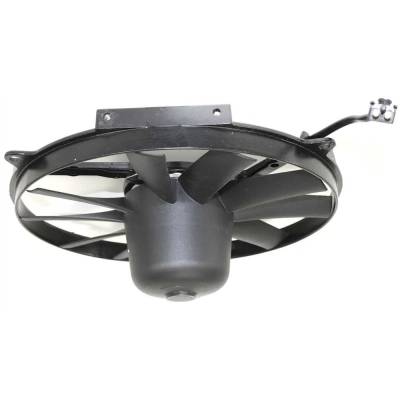 Rareelectrical - New Single Cooling Fan Assembly Compatible With Mercedes Benz 400E Base 8 Cyl 4.2L E420 Base 8 Cyl - Image 6