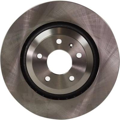 Rareelectrical - New Vented Brake Disc Compatible With Audi A6 Quattro Base 6 Cyl 3.0L A6 Quattro Avant 6 Cyl 3.0L A6 - Image 2