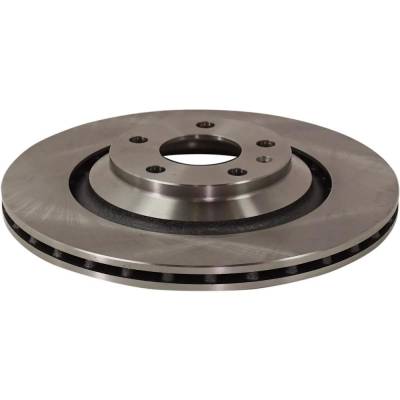 Rareelectrical - New Vented Brake Disc Compatible With Audi A6 Quattro Base 6 Cyl 3.0L A6 Quattro Avant 6 Cyl 3.0L A6 - Image 4