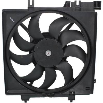 Rareelectrical - New Radiator Cooling Fan Assembly Compatible With Subaru Impreza Wrx Premium 4 Cyl 2.5L Xv Crosstrek - Image 5
