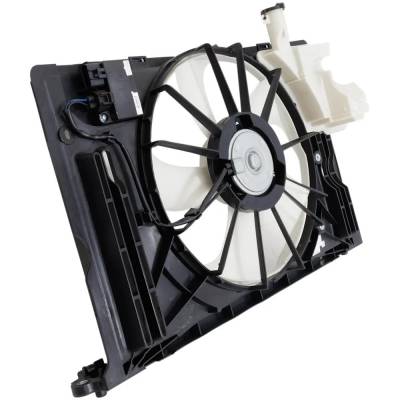 RAREELECTRICAL - New Control Module Cooling Fan Assembly Compatible With Toyota Corolla Xle 4 Cyl 1.8L Corolla - Image 3