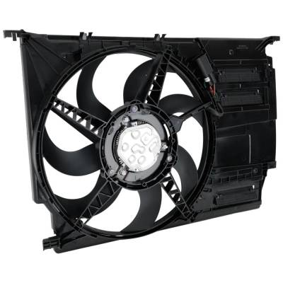 Rareelectrical - New Single Cooling Fan Assembly Compatible With Mini Cooper Base 3 Cyl 1.5L Cooper S 4 Cyl 2.0L Base - Image 3