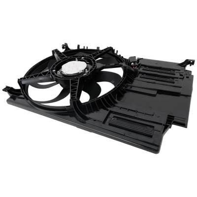 Rareelectrical - New Single Cooling Fan Assembly Compatible With Mini Cooper Base 3 Cyl 1.5L Cooper S 4 Cyl 2.0L Base - Image 5