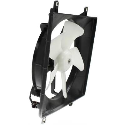 Rareelectrical - New Single Cooling Fan Assembly Compatible With Acura Honda Accord Se 4 Cyl 2.2L Accord Ex 4 Cyl - Image 4