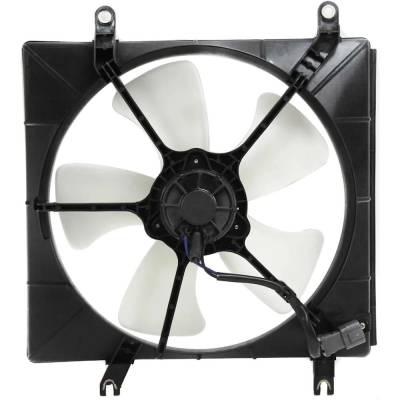 Rareelectrical - New Single Cooling Fan Assembly Compatible With Acura Honda Prelude Base 4 Cyl 2.2L Accord Ex-R 4 - Image 1