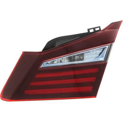 Tail Light Compatible With 2017 Honda Accord 2.4L 3.5L I4 K24w J35y Lfa Right Passenger Side 278Hp