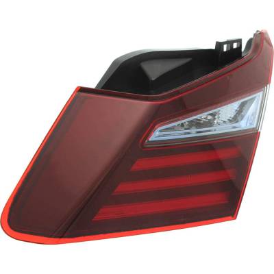 Rareelectrical - Tail Light Compatible With 2017 Honda Accord 2.4L 3.5L I4 K24w J35y Lfa Right Passenger Side 278Hp - Image 3