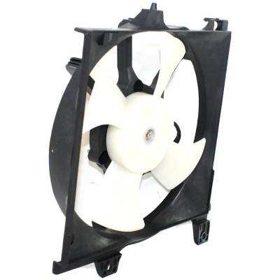 Rareelectrical - New Single Cooling Fan Assembly Compatible With Nissan Sentra Xe 4 Cyl 1.6L Sentra Gxe 4 Cyl 1.6L - Image 4