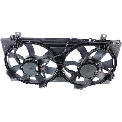 Rareelectrical - Dual Cooling Fan Assembly Compatible With Chevrolet Camaro Ls 6 Cyl 3.6L Camaro Lt 6 Cyl 3.6L 2010 - Image 4