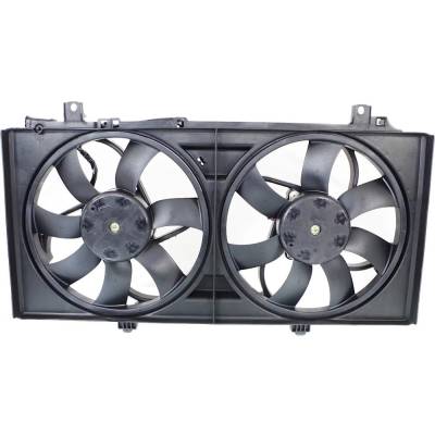 Rareelectrical - Dual Cooling Fan Assembly Compatible With Chevrolet Camaro Ls 6 Cyl 3.6L Camaro Lt 6 Cyl 3.6L 2010 - Image 5